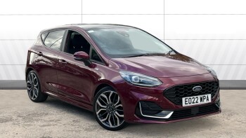 Ford Fiesta 1.0 EcoBoost Hybrid mHEV 155 ST-Line Vignale 5dr Petrol Hatchback